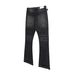 Vintage Washed High-Waisted Wide-Leg Distressed Jeans With Paint Splatter & Cat Whisker Details_mkmklike.com