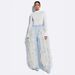 Stretch Straight Leg Jeans With Faux Fur & Edgy Patchwork Design - High Waist Comfort Denim For Trendsetters (Blue, S-2XL)_mkmklike.com