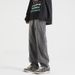 American-style Streetwear Distressed Drawstring Elastic Waist Jeans For Men And Women, Trendy Brand Deconstructed_mkmklike.com