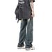 Nordmann Ripped Jeans Men New Spring Autumn Vintage Washed Casual American Street Style Loose Straight Pants_mkmklike.com