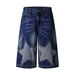 Men's Clothing Jeans Loose Lazy Feeling Trousers_mkmklike.com