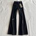 Multi-pocket Slightly Stretched Wide-leg Overalls Men's Floor-mopping Jeans_mkmklike.com