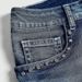 Betty Women's Cartoon Embroidered Rhinestone Denim Shorts Light Blue Sexy Jeans Factory Direct Wholesale Bottoms_mkmklike.com