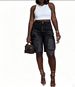 Women's Ripped Denim Jeans Spring Summer Straw Washed Work Pocket Straight Leg Ankle Jeans Independent Station International Style_mkmklike.com