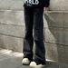 Men's Denim Hip Hop Trendy Vibes Washed Vintage Loose Slightly Flared Wide-Leg Long Pants Versatile Casual_mkmklike.com