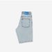 Men's Big Boy Embroidered Skateboard Loose Fit Denim Shorts_mkmklike.com