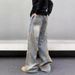 Vintage Washed Distressed Wide-Leg Jeans – 90s Retro Straight Fit Denim Pants For Men (Light Blue)_mkmklike.com