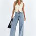 Women's Clothing Casual Loose Denim Trousers For Women_mkmklike.com
