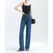 Women's Clothing High-Quality Stretch Denim Jeans For Women - Straight Leg, High Waist, Flattering & Versatile Trousers_mkmklike.com