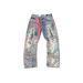 Men's Trendy Digital Print Jeans – Straight Leg Streetwear Pants, American-Style Deconstructed Casual Denim (S-3XL)_mkmklike.com