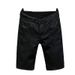 Men's Clothing Men's Retro Distressed Washed Denim Shorts Durable Loose Straight Leg Mid-Length Trendy Summer Five Point Pants_mkmklike.com