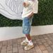 Men's Clothing Denim Loose Shorts Street Fashion Ins Workwear Denim Straight Five Point_mkmklike.com