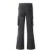 American High Waist Stretch Slightly Flared Jeans Women Spring And Autumn Slimming All-Match Drape Overalls Long Pants_mkmklike.com