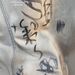 High End Men's Streetwear Jeans Japanese Brand Loose Fitting Straight Leg Graffiti Splatter Paint Distressed Look_mkmklike.com