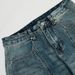 American Style Washed Vintage Jeans For Men Loose Deconstructed Design Versatile Straight Wide-Leg Pants_mkmklike.com