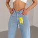 Women's Clothing Spring And Autumn Style Women's Stretch Denim Jeans - High Waist Comfort Fit, Classic Blue, Casual & Office Wear (Sizes 25-32)_mkmklike.com