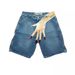 Suitable For All Seasons Y2K Hip-Hop Trendy Pattern Printed Denim For Men High Street Fashion Brand Couple Casual Five-Point Shorts_mkmklike.com