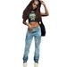 Women's Clothing new street fashion hot girl multi pocket pants_mkmklike.com