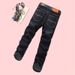 Wholesale Unisex Plus Size Men's Jeans Long Pantalon Goods Denim With Slim Straight Leg Casual Style Pants_mkmklike.com