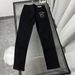 GOOD Embroidered Jeans 2025 Summer Slim Fit Solid Color Long Pants Cotton Denim Fabric Five-pocket Style Youth Casual_mkmklike.com