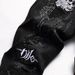 Men's Slim Straight Leg Jeans Heavy Embroidery Distressed Patches High Street Fashion_mkmklike.com
