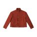 Men's Korean Style Stand Collar Solid Color Warm Padded Short Workwear Jacket Casual Coat Versatile Outwear_mkmklike.com