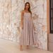 Women's Clothing new dress fashion simple striped sling backless swing fresh style dress_mkmklike.com