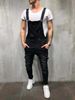 Pure And American Foreign Trade Denim Ripped Long Pants Cross-Border In Stock European Station Men's Overalls Factory Direct_mkmklike.com
