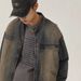 Niche Retro Washed Vintage Denim For Men Spring And Autumn New Loose Casual Jacket Men's Top_mkmklike.com