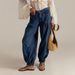 Women’s Relaxed Fit Jeans – Mid-Rise Straight Leg Denim Pants (S–XL, Cotton Blend, Vintage Wash, Casual & Streetwear Style)_mkmklike.com