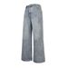 Design Sense Full Loose Jeans For Men, Vibe Trendy Brand, Niche Personality, Hot Rhinestone Straight Wide-Leg Pants_mkmklike.com