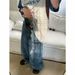 Men's Clothing Streetwear Graffiti Baggy Jeans – Oversized Vintage Denim (S-XXXL, 79% Cotton)_mkmklike.com