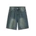 Men's Clothing Summer New Camouflage Men's Shorts Casual Pants Trendy Fashion Workwear Beach Shorts_mkmklike.com