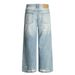 Washed Gradient Denim Straight-Leg Men's Dad Punk Street Style Distressed Casual Loose Pants_mkmklike.com