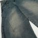 Men's Scimitar Jeans American Washed Vintage Street Style Cool Niche Design Trendy Loose Wide-Leg Pants_mkmklike.com
