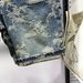 Men's Clothing Fashion Brand Jacquard Workwear Denim Shorts Men's Summer Shorts American Casual Small Straight Pants Trend_mkmklike.com