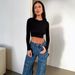 Vintage High-Waisted Cargo Jeans For Women – Wide-Legged Streetwear Denim Pants With Retro Distressed Detailing_mkmklike.com