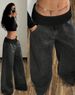High-Waisted Wide-Leg Jeans For Women Comfortable Stylish Loose Fit_mkmklike.com