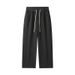 Men's Star-Printed Denim Pants – Relaxed Straight-Leg Streetwear Jeans For Casual Wear Fashion Trends_mkmklike.com