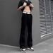 Men's Slim Fit Stretchy Flared Jeans Trendy Fashion Brand Height Enhancing Curved Blade For Spring Autumn_mkmklike.com
