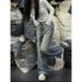 Women's Crystal-Embellished Wide-Leg Jeans - High Waist Starry Night Denim Pants With Vintage Wash, Glamorous Palazzo Trousers_mkmklike.com