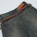 American Style Vintage Washed Wide-Leg Jeans For Men And Women High Street Niche Design Loose Straight-Leg Floor-Length_mkmklike.com