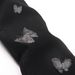 Men's Black High-Street Stretch Flared Jeans With Butterfly Embroidery – Slim Fit Retro Nightclub Denim Pants_mkmklike.com