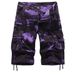 Man's clothing Men's loose casual five division pants camouflage shorts multi-pocket pants_mkmklike.com