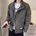 Clothing 2024 New Men's And Autumn Trendy Fashionable Stylish Top High-end Workwear Spring Casual Jacket_mkmklike.com