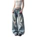 High Treet Cleanfit Ditreed Ripped Jean For Women, New Ummer Tyle With American Deign, Lightly Flared Long_mkmklike.com