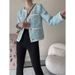 Women's Clothing Short Jacket Women's Niche Design Early Spring _mkmklike.com
