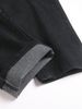 Men's Retro Workwear Jeans - Slim Fit Stretch Denim Pants For Motorcycle & Street Fashion_mkmklike.com