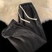 Men's Drawstring Jeans – Relaxed Straight Fit Casual Pants For Teen Boys & High School Students_mkmklike.com