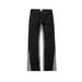 Men's Clothing Street Retro Washed Distressed Loose Wide Leg Wrinkled Patchwork Contrast Color Flared Jeans Jeans_mkmklike.com